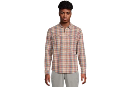 Мужская рубашка L.L.Bean Venture Stretch Woven Shirt