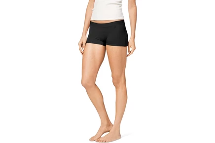 Женские шортики Tommy John Second Skin, черные