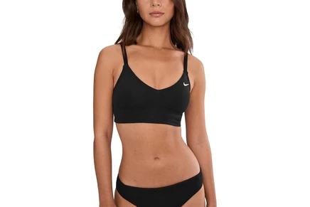 Купальник Nike Line Wave Jacquard V Neck Midkini