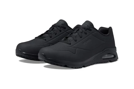 Мужские кроссовки SKECHERS Work Uno SR - Sutal