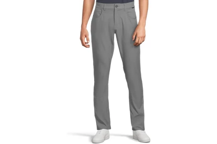 Мужские брюки TravisMathew Open To Close 2.0, бежевые