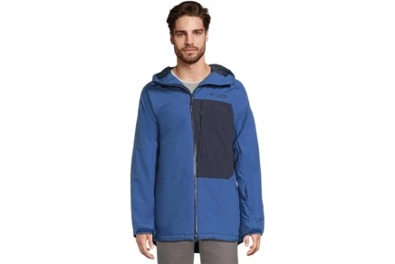 Columbia Winter District III Jacket mountain blue/collegiate navy