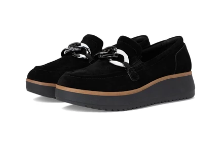 Женские туфли clarks zylah may замшевые, черные