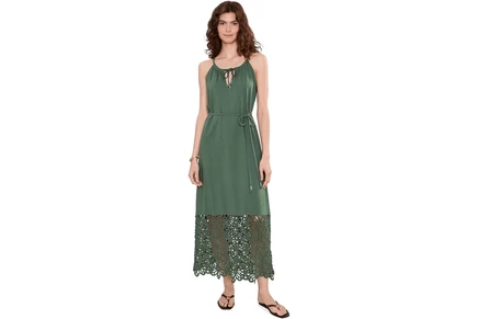 Платье Tommy Bahama Islandscape Halter Midi Dress