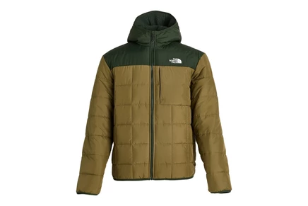 Детская куртка North Face Shasta, бежевая/зеленая