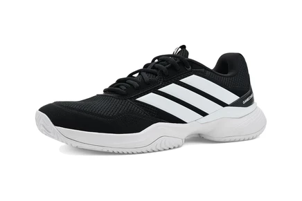 Мужские теннисные кроссовки Adidas Gamecourt 3, черные/белые/белые