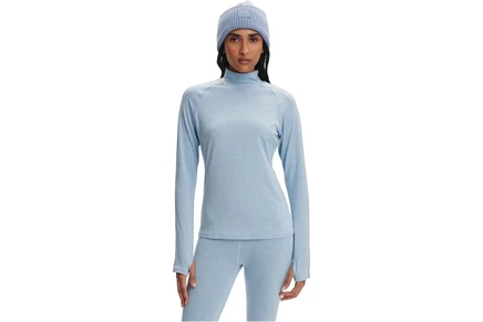 Женский базовый слой Varley Always Warm, ледяной меланж