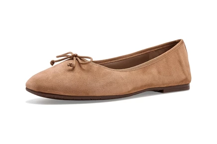 Женские балетки Sam Edelman Alie, коричневые