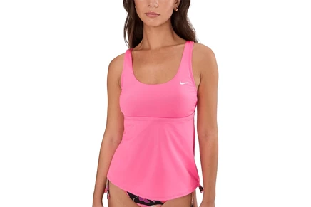 Купальник Nike Effortless Essential Scoop Neck Tankini