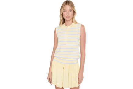 Женская футболка Varley Rue Polo Tank