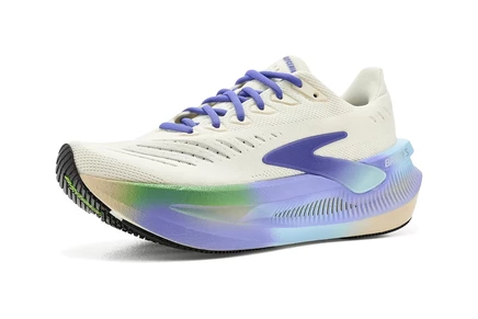 Женские кроссовки Brooks Glycerin Max 2, папирус/синий/антрацит
