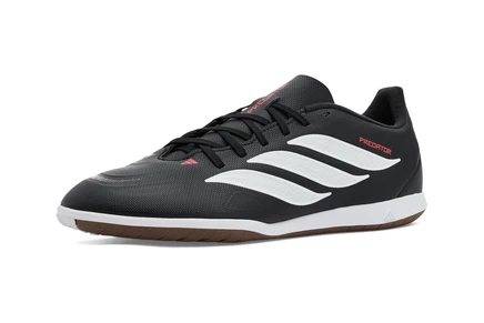 Футзальные бутсы Adidas Predator Club, черно-бело-красные