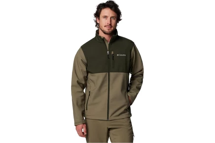 Мужская софтшелл-куртка Columbia Ascender, stone green