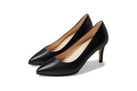 Cole Haan Grand Ambition Pump (75 mm) black leather