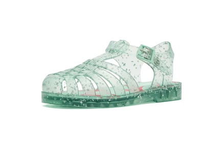 Mini Melissa Possession Shiny Elements (Little Kid/Big Kid) glitter green
