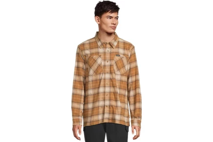 Мужская рубашка Columbia Cornell Woods Fleece Lined Shirt Jacket