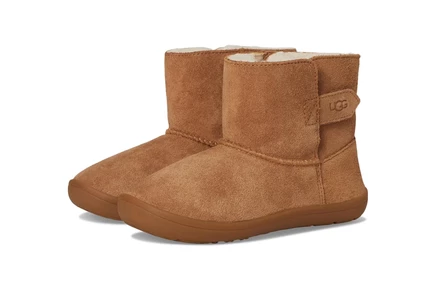 Детские ботинки UGG Kids Keelan II, каштановые