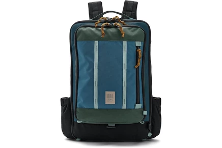 Topo Designs Global Travel Bag 30L stone blue/forest
