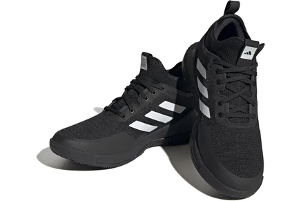 Женские кроссовки adidas Crazyflight Mid black/white/carbon