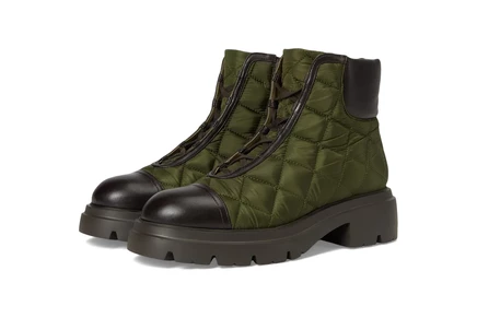 Ботинки Stuart Weitzman Hudson Quilted Hiker Bootie