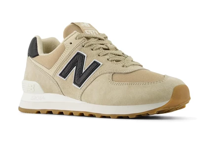 Унисекс кроссовки New Balance Classics U574v1, серо-черные