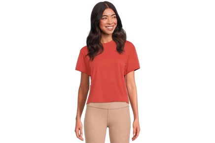 Женская футболка Marmot AirExchange SolarShield Crew Short Sleeve
