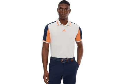 Мужская рубашка adidas Golf Beyond Vent Twistknit Polo Shirt