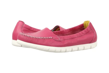 SAS Sunny Elasticized Comfort Loafer pink