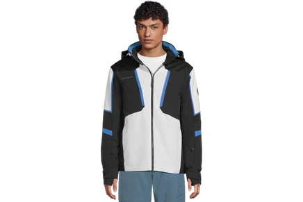Мужская куртка Obermeyer Foundation Jacket, белая