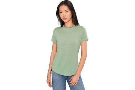 Женская футболка Icebreaker 125 Cool-Lite Sphere III Short Sleeve Tee