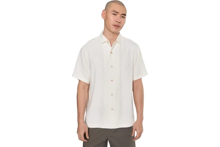 Мужская рубашка Tommy Bahama Kona Luxe Border