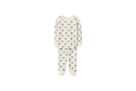 Пижама Hanna Andersson Long John Pajama Set in HannaSoft (Infant/Toddler/Little Kid/Big Kid)