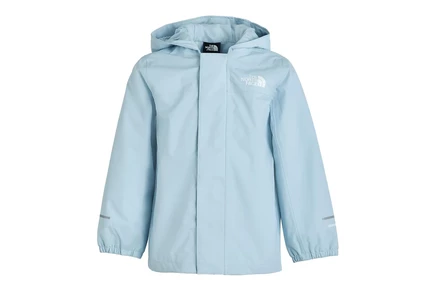 Дождевик для младенцев The North Face Antora, светло-голубой
