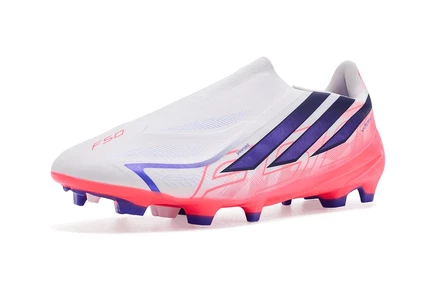 Мужские бутсы Adidas F50 Hyperfast League, белые