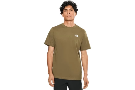 Футболка The North Face Evolution Box NSE Regular Short Sleeve Tee