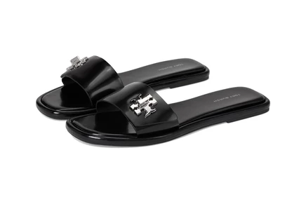 Сандалии Tory Burch T Lock Slide