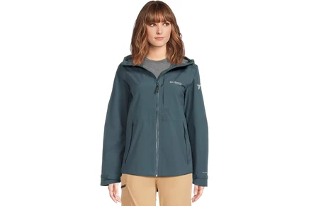 Женская куртка Columbia Ampli-Dry II Shell, синяя