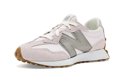 Кроссовки для детей New Balance Kids 327, розовые/серебристые