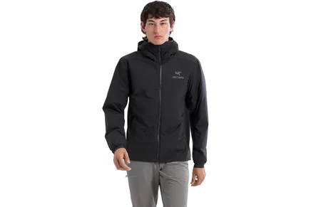 Мужская утепленная куртка Arc'teryx Atom Hoody, черная