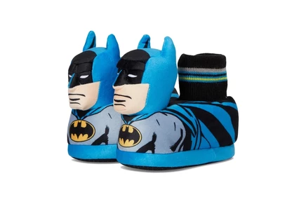 Детские домашние тапочки Josmo Batman, черные