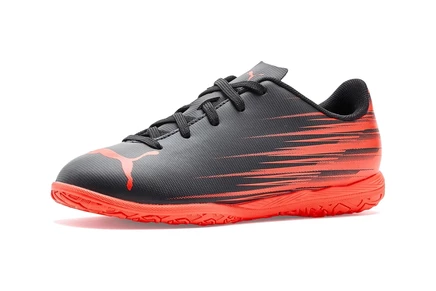 Детские футзалки Puma Attacanto, черно-красные