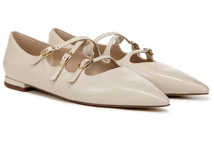 Женские балетки Sam Edelman Cass, слоновая кость