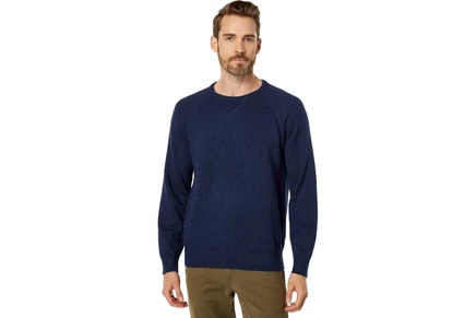 Свитер L.L.Bean Wicked Soft Cotton Cashmere Crew