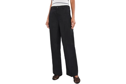 Брюки Madewell The Zoe Relaxed Straight Pant in 100 Linen