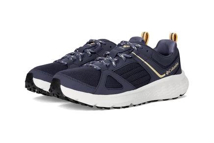 Женские походные кроссовки Columbia Novo Trail, сине-оранжевые
