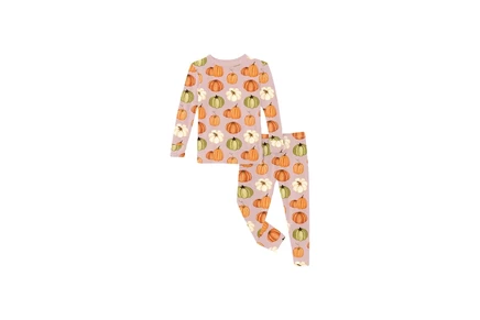 Пижама Kickee Pants Kids Print Long Sleeve Pajama Set (Toddler/Little Kid/Big Kid)