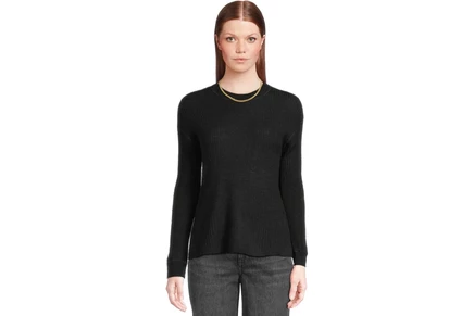 Свитер Madewell Lightweight Alpaca Barons Varregated Rib