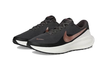 Женские кроссовки Nike Revolution 8 medium ash/metallic red bronze/black/sail