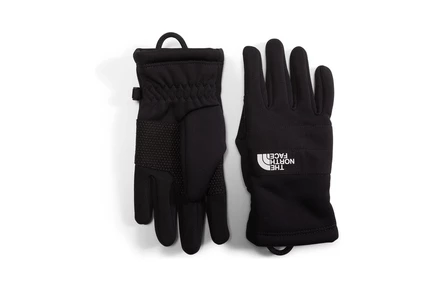 The North Face Kids Sierra Etip Gloves (Little Kids/Big Kids) tnf black