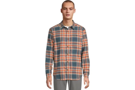 Мужская рубашка Columbia Pitchstone Heavyweight Flannel II